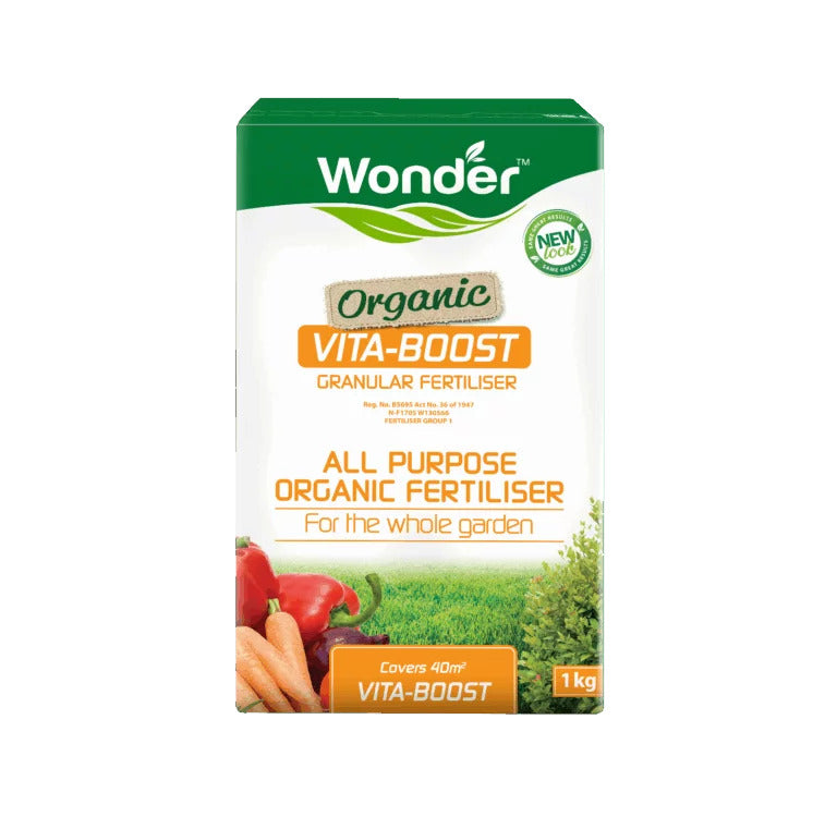 WONDER ORGANIC VITA-BOOST 1KG