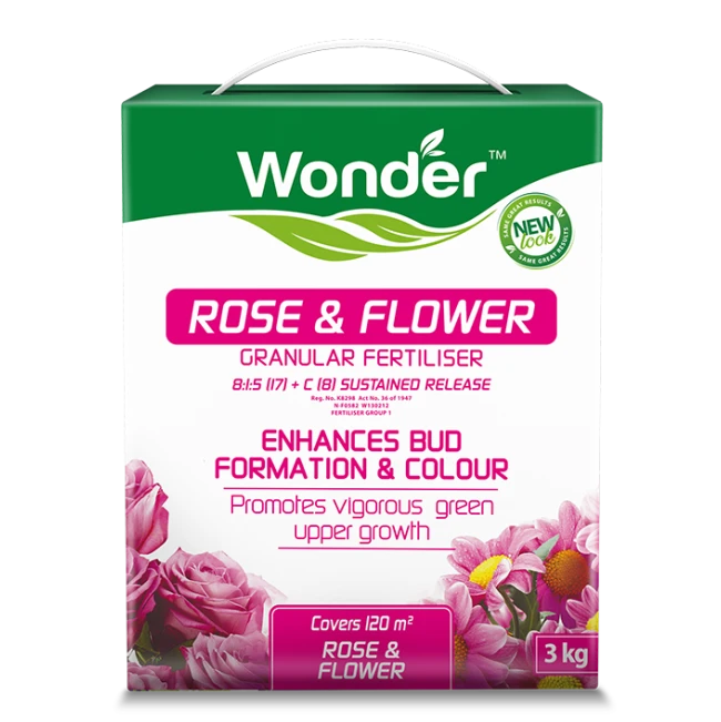 WONDER VITALISER ROSE & FLOWER 8:1:5(17)+C(8)SR 10KG
