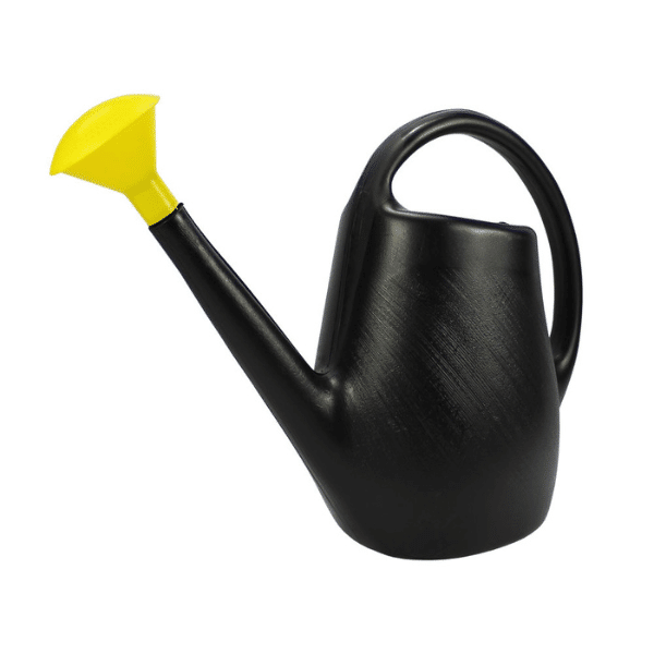 BLACK WATERING CAN 4 LITER