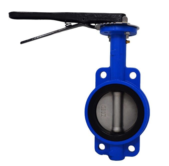 BUTTERFLY VALVE CAST IRON 200MM PN16 (DUCTILE IRON DISC)