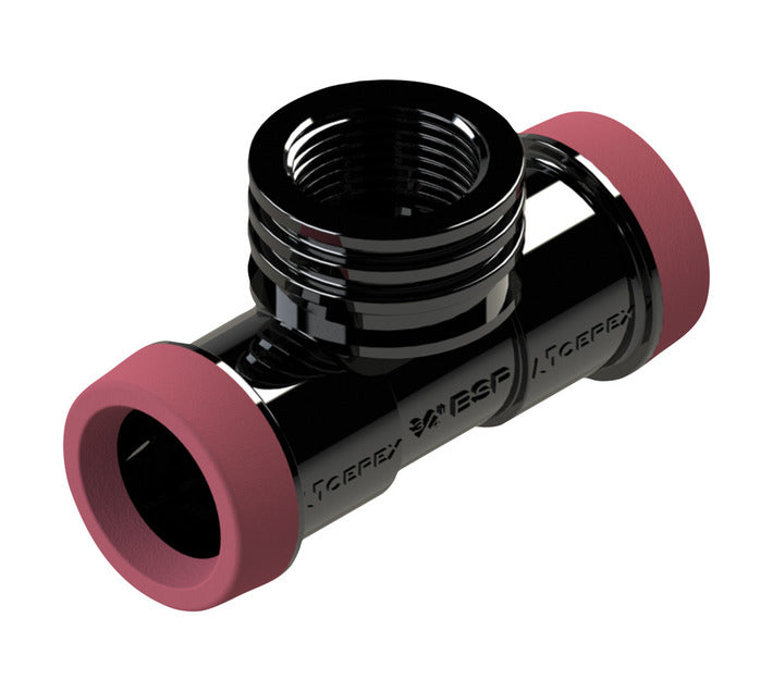 EZ FLOW  FEMALE TEE 20MM X 1/2''