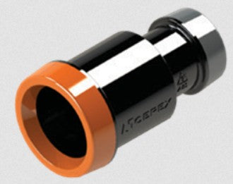 EZ FLOW  REDUCING COUPLING 25MM X 15MM