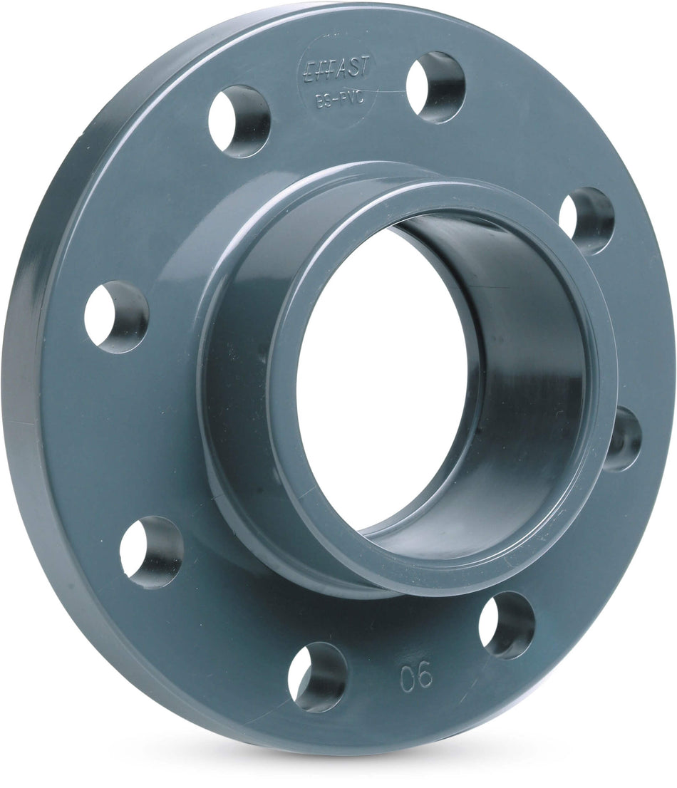 SOLVENT FLANGED ADAPTER 90MM