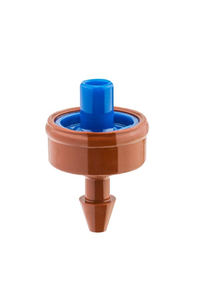 AGRIPLAS-DRIPPER GALI PCND  2.1L/H (8000) BROWN & BLUE