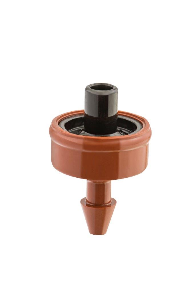 AGRIPLAS-DRIPPER GALI PCND 4.2L/H (8000) BROWN & BLACK