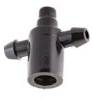 AGRIPLAS-DRIPPER GALI 2 OUTLET FOR 3 X 5 PVC PIPE