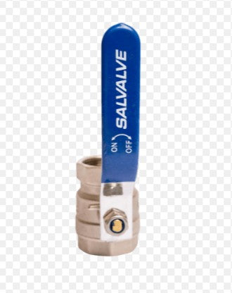BALL VALVE FULL BORE BLUE 25MM