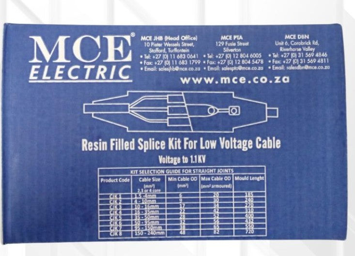 CABLE JOINT KIT 1.5-4