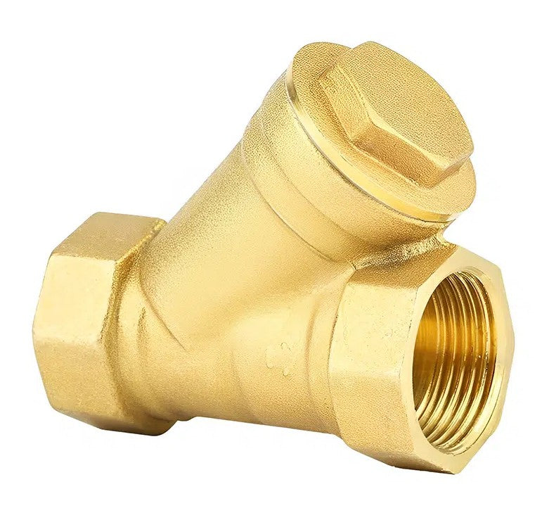 BRASS Y-STRAINER 40MM