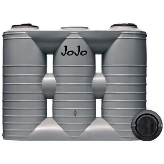 JOJO MULTISLIM WATER TANK 2 500 LITRE- STORMY SKY