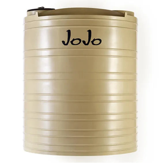 JOJO VERTICAL WATER TANK 10,000 LITRE - WINTER GRASS