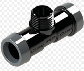 EZ FLOW MALE TEE 15MM