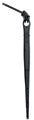 AGRIPLAS-DRIPPER DRIPEG 45 DEG BLACK